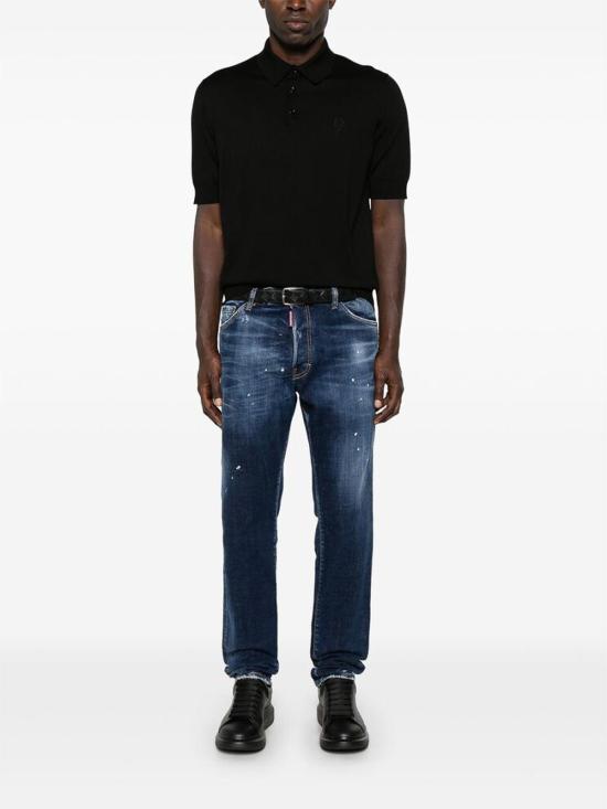  돌체앤가바나 스웨터 GXZ02ZJBSK3N0000 Black - DOLCE & GABBANA