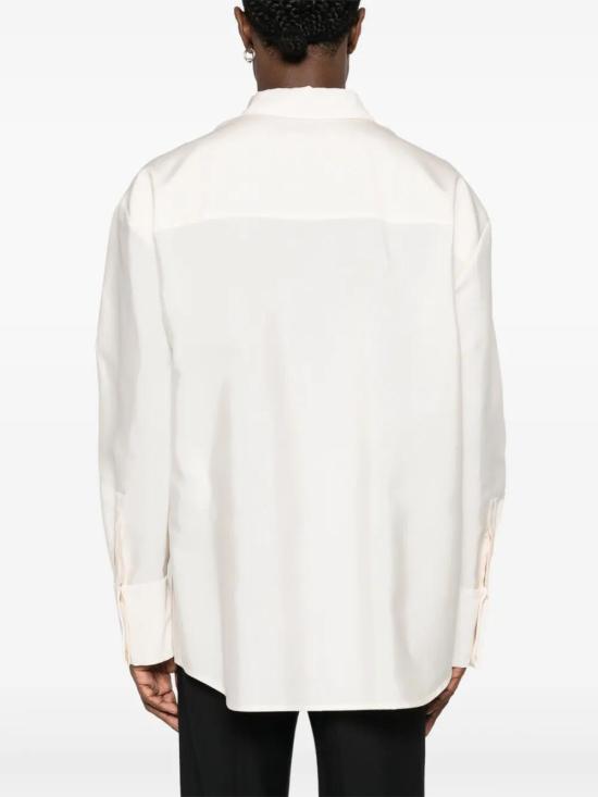  생로랑 긴팔 셔츠 788143Y6D38 ivory - SAINT LAURENT
