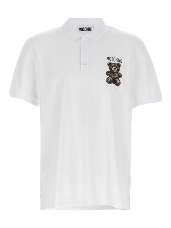 25SS 모스키노 폴로 티셔츠 160102421001 White