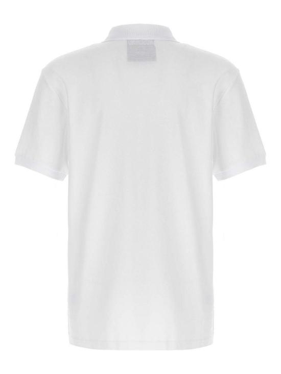  모스키노 폴로 티셔츠 160102421001 White - MOSCHINO