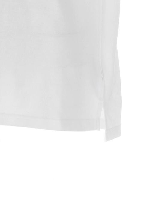  모스키노 폴로 티셔츠 160102421001 White - MOSCHINO