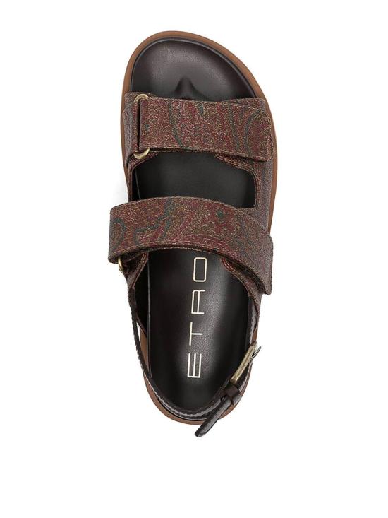  에트로 샌들 AP303WS4F0019S9860 Red - ETRO