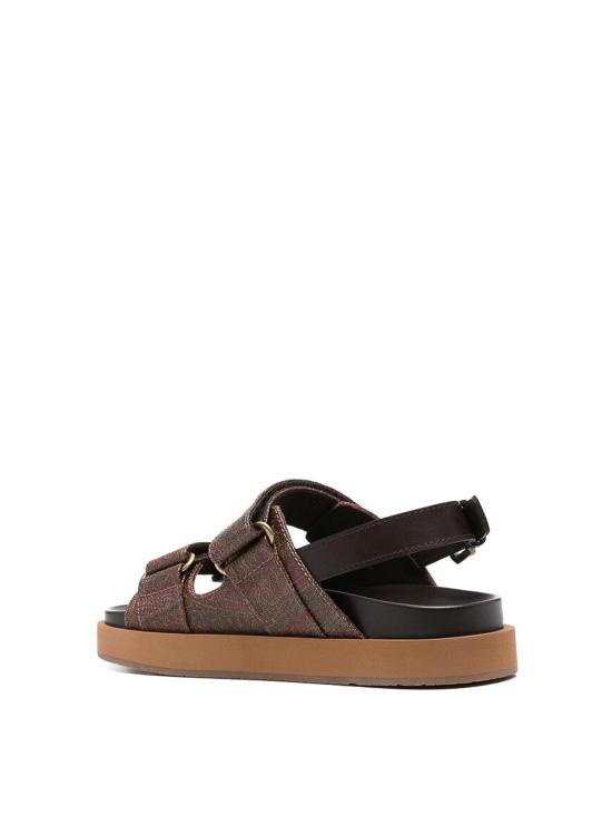  에트로 샌들 AP303WS4F0019S9860 Red - ETRO