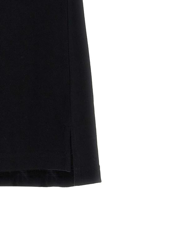  모스키노 폴로 티셔츠 160102421555 Black - MOSCHINO