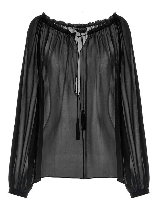  톰포드 블라우스 TS2091FAX852LB999 Black