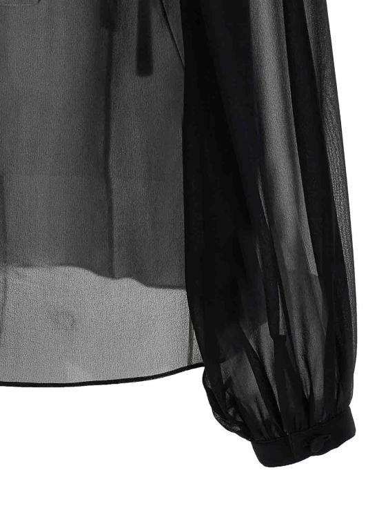  톰포드 블라우스 TS2091FAX852LB999 Black - TOMFORD