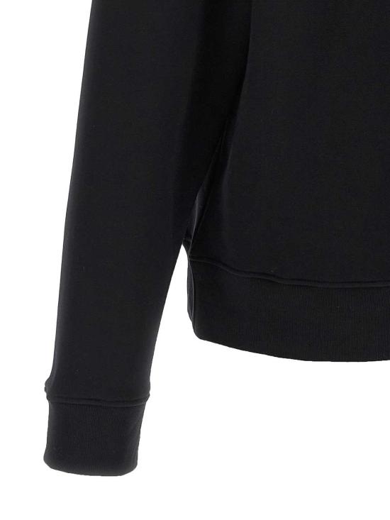  모스키노 후드 티셔츠 170302281555 Black - MOSCHINO