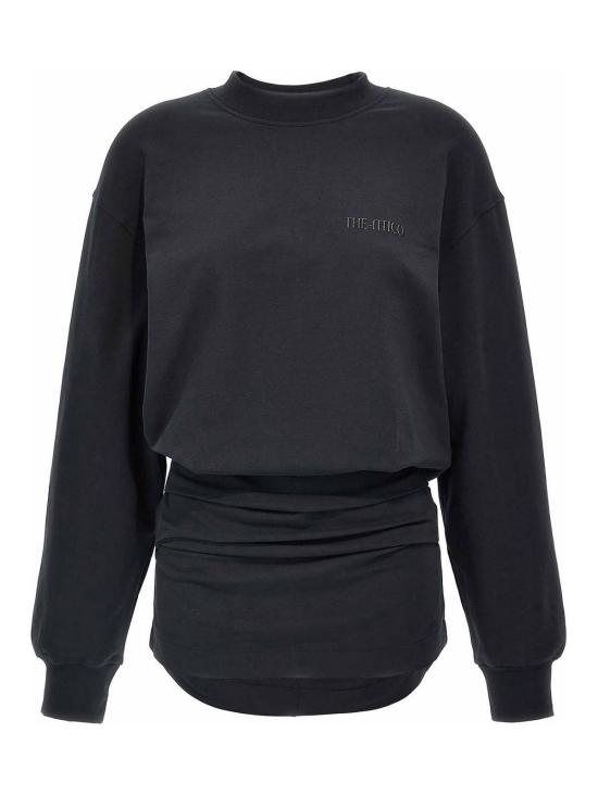  디 아티코 숏 원피스 250WCA00393100 Black