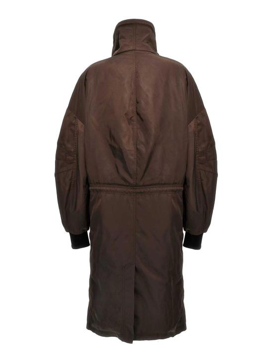  디 아티코 패딩 250WCC00083064 Brown - THE ATTICO