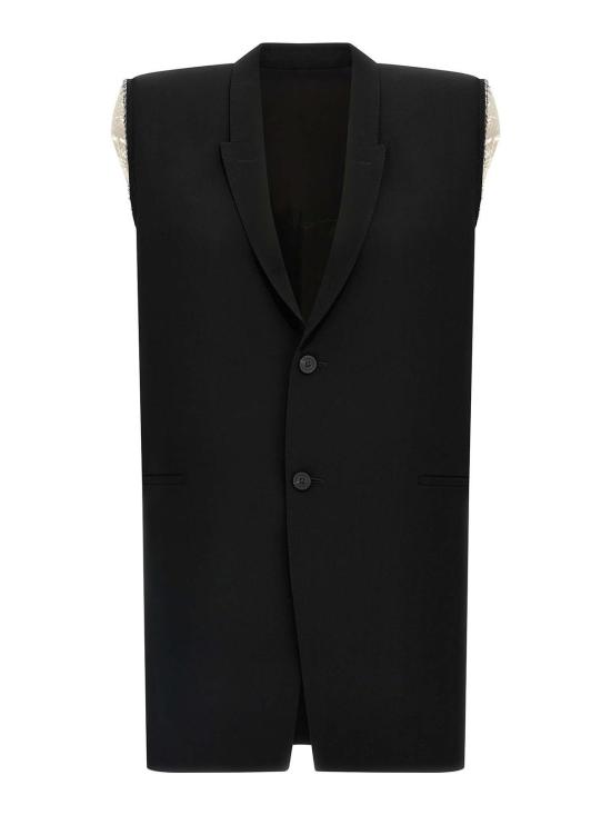  릭 오웬스 베스트 RP01E7768WLP09 Black