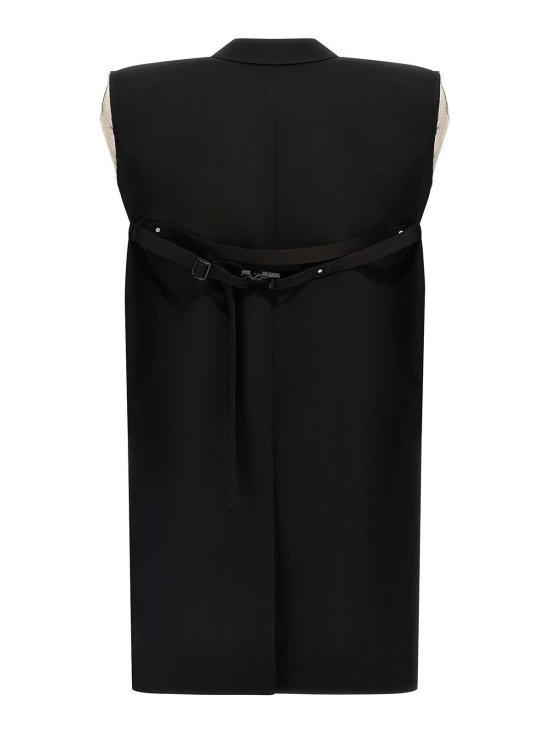  릭 오웬스 베스트 RP01E7768WLP09 Black - RICK OWENS