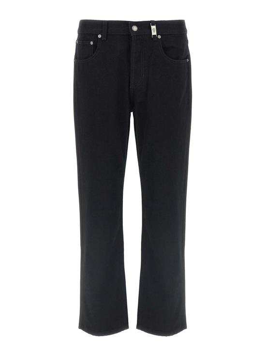 25SS 알렉산더 맥퀸 데님 팬츠 813573QYAAC1000 Black