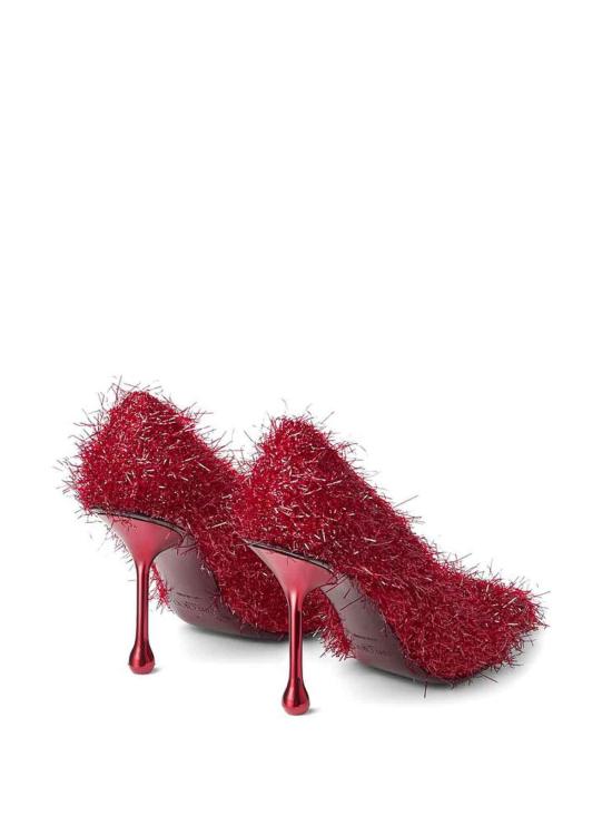  지미추 힐/펌프스 IXIA80TINSELRUBRE Red - JIMMY CHOO