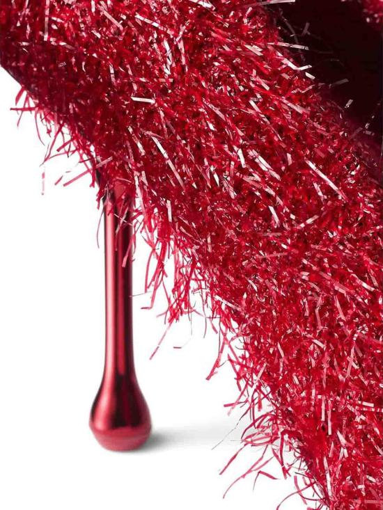  지미추 힐/펌프스 IXIA80TINSELRUBRE Red - JIMMY CHOO