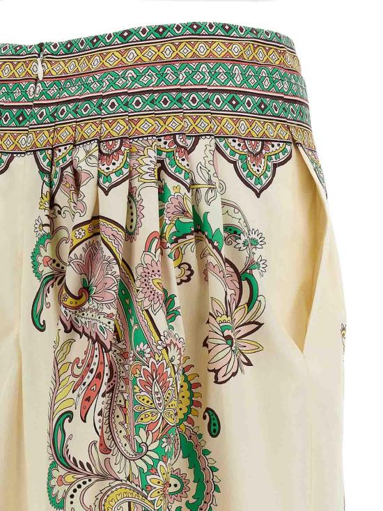  에트로 롱 스커트 WRFA011299SP5B8X0802 Multicolour - ETRO