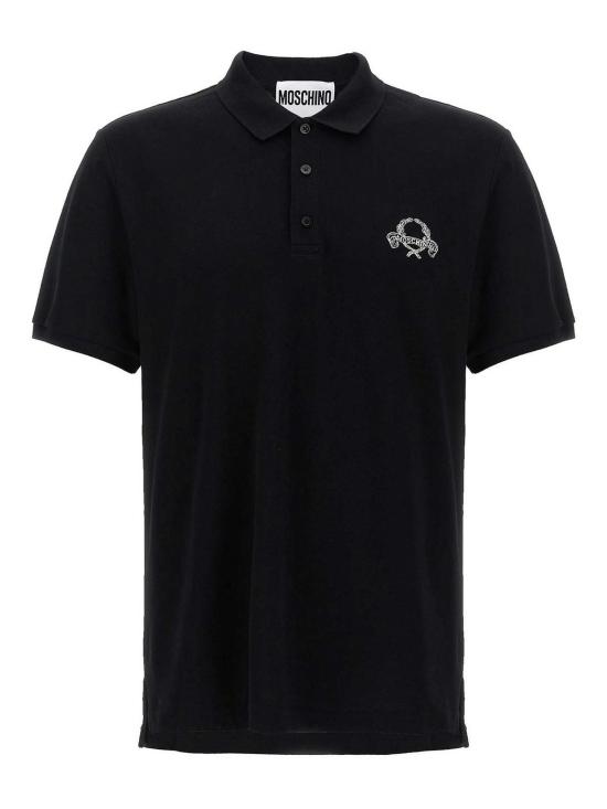  모스키노 폴로 티셔츠 160302421555 Black