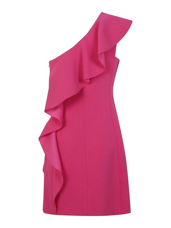  막스마라 숏 원피스 GIACOMO2516221043600003 Fuchsia - MAX MARA