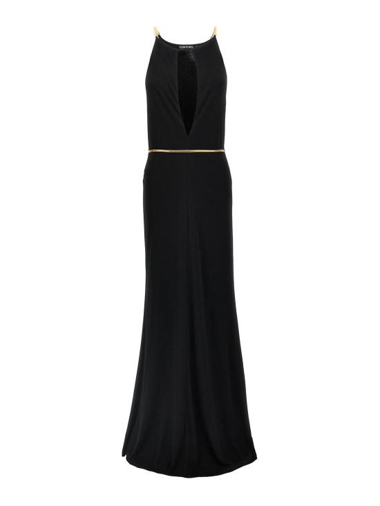  톰포드 롱 원피스 ABJ832JEX072LB999 Black