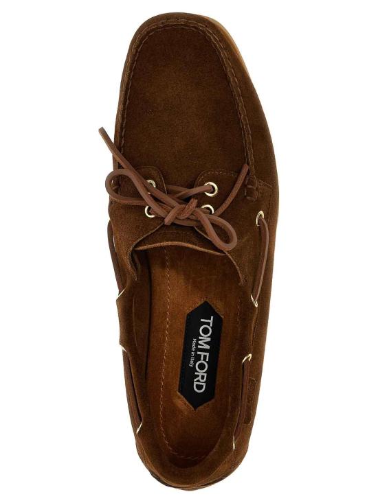  톰포드 로퍼 J1467LCL046P3BA07 Brown - TOMFORD