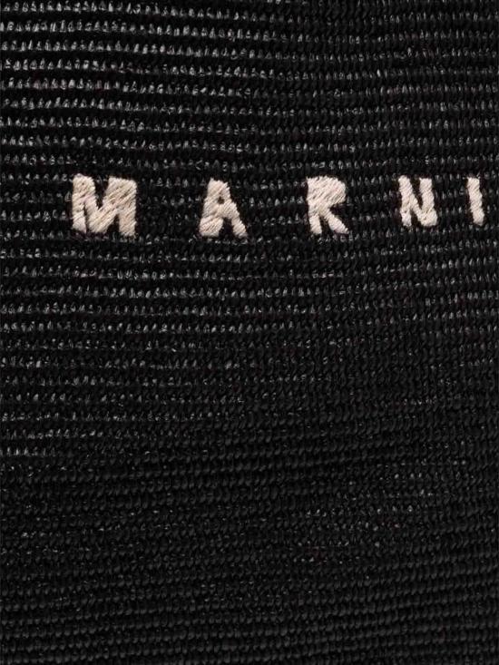  마르니 토트백 P3860SHMP0078U0Z1Q44 Black - MARNI