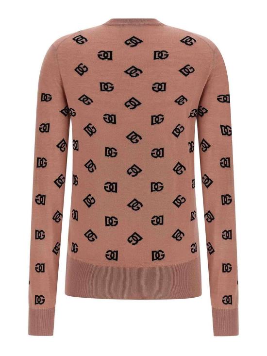  돌체앤가바나 가디건 FXV47TJFMGSF0473 Nude Neutrals - DOLCE & GABBANA