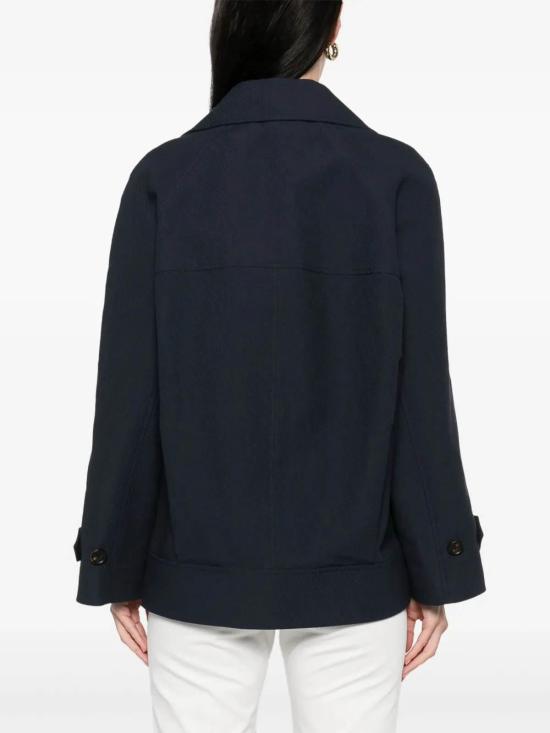  브루넬로 쿠치넬리 코트 MH5347892C7198 Blue - BRUNELLO CUCINELLI