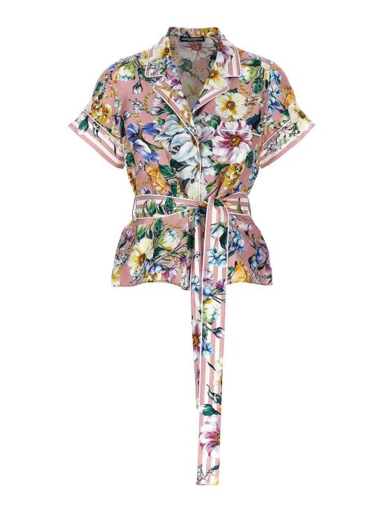  돌체앤가바나 블라우스 F5G67THI1W4HF5JC Multicolour