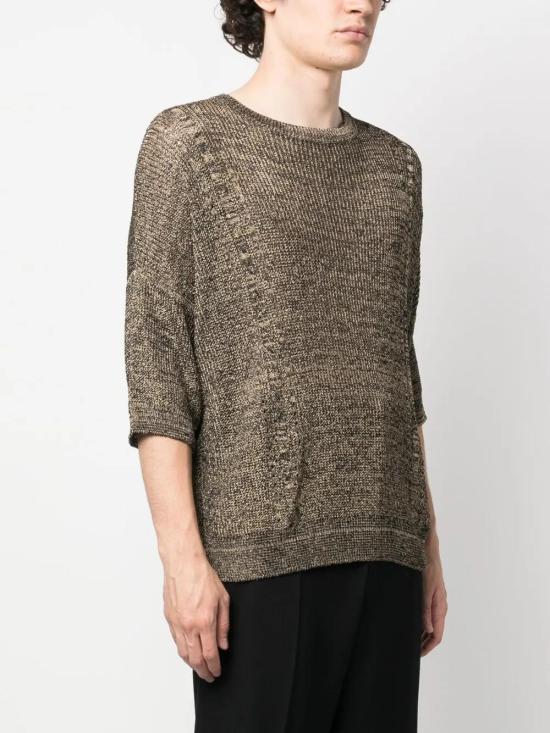  생로랑 스웨터 734508Y75YE black - SAINT LAURENT