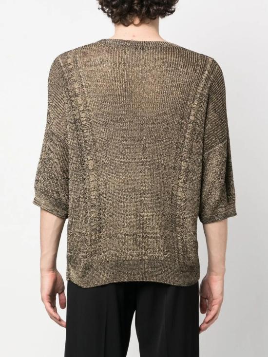  생로랑 스웨터 734508Y75YE black - SAINT LAURENT