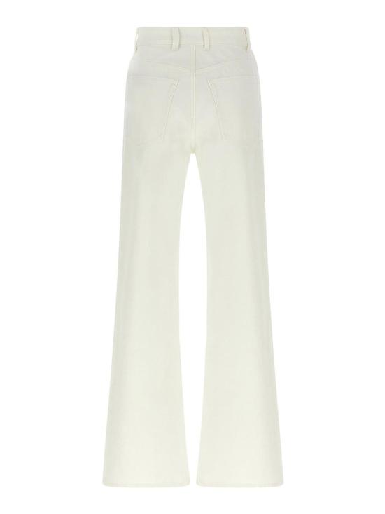 26SS 파코라반 스트레이트 팬츠 24FCPA245CO0526P170 White - PACO RABANNE