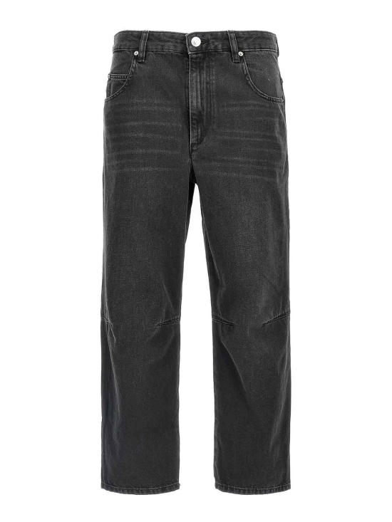  이자벨마랑에뚜왈 데님 팬츠 PA0525FAC1H01E02FK Black