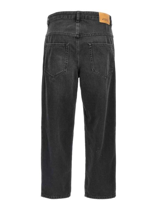  이자벨마랑에뚜왈 데님 팬츠 PA0525FAC1H01E02FK Black - ISABEL MARANT ETOILE