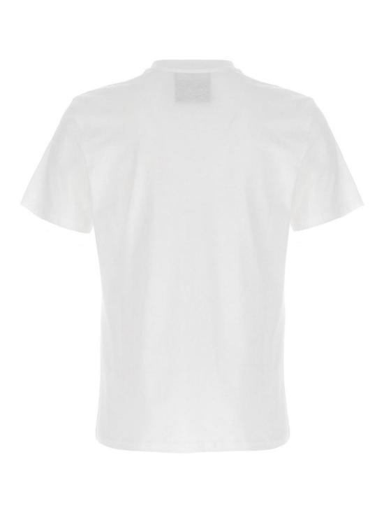  모스키노 반팔 티셔츠 071102411001 White - MOSCHINO