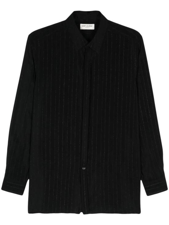  생로랑 긴팔 셔츠 749174Y1H51 black