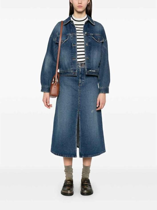  아페쎄 데님 자켓 COHFCF02905IAL Blue - A.P.C.