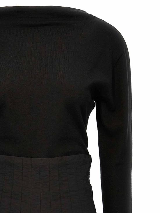  파비아나 필리피 롱 원피스 ABD265F186L177825 Black - FABIANA FILIPPI