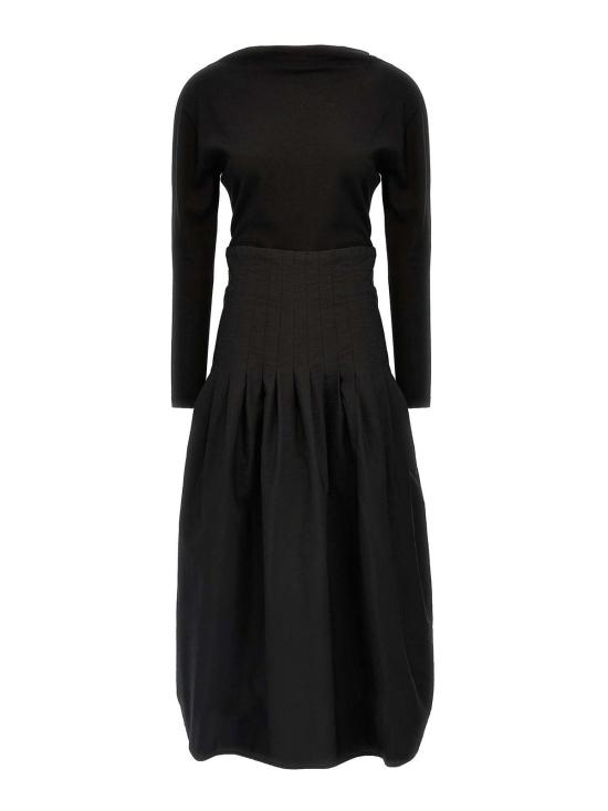  파비아나 필리피 롱 원피스 ABD265F186L177825 Black