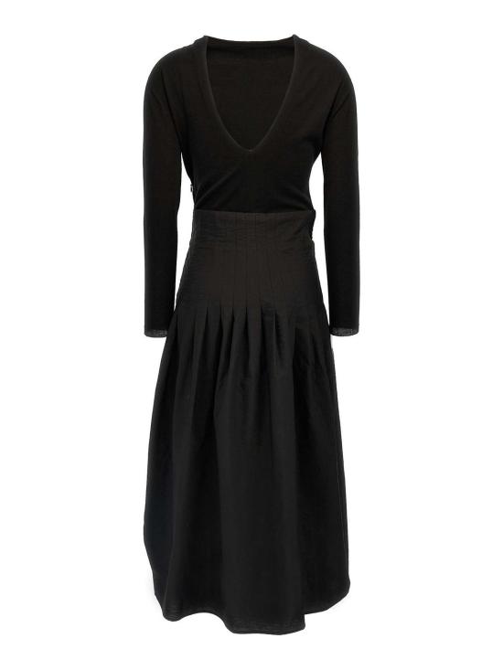  파비아나 필리피 롱 원피스 ABD265F186L177825 Black - FABIANA FILIPPI