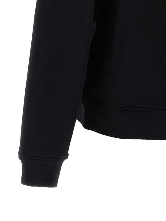  모스키노 긴팔 티셔츠 170402281555 Black - MOSCHINO