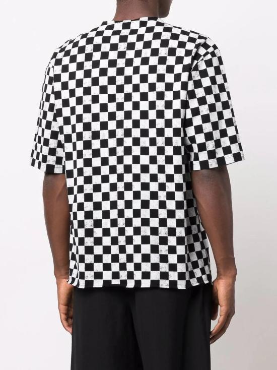  생로랑 반팔 티셔츠 664034Y36IB black - SAINT LAURENT