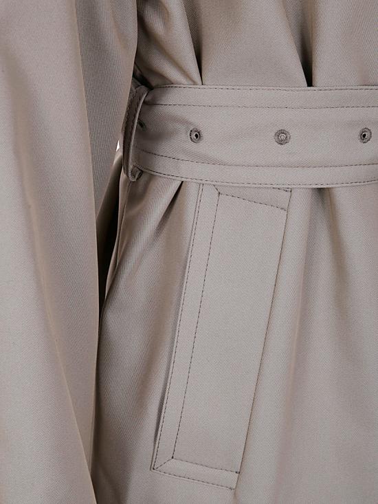 24FW 마르지엘라 트렌치 코트 S50AH0132 S54694 801 STONE - MAISON MARGIELA