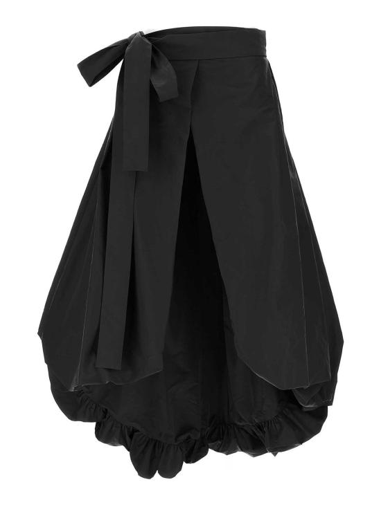  핑코 롱 스커트 104913Y3LEZ99 Black