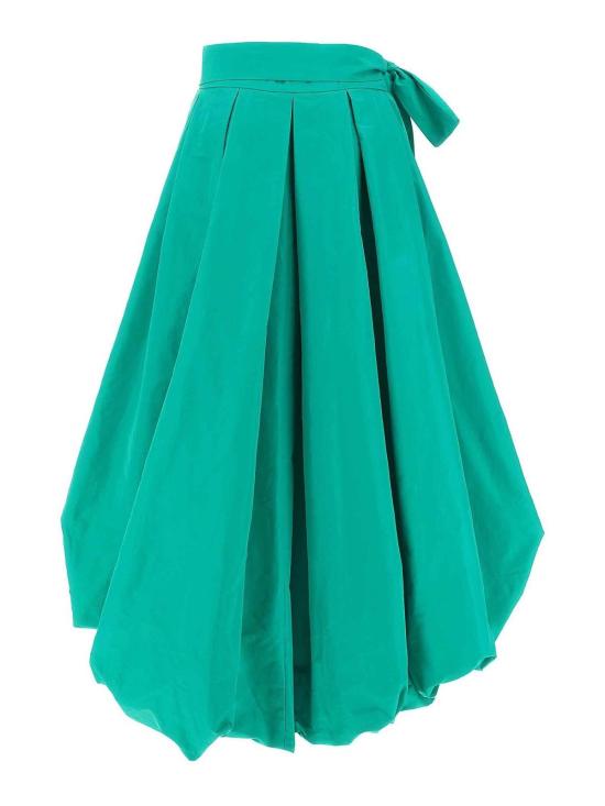  핑코 롱 스커트 104913Y3LET70 Green - PINKO