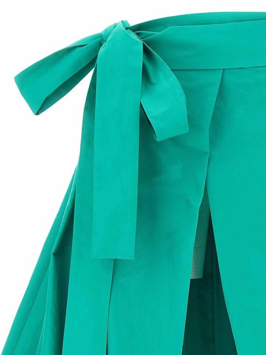  핑코 롱 스커트 104913Y3LET70 Green - PINKO