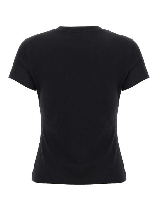 25SS 모스키노 반팔 티셔츠 070432293555 Black - MOSCHINO