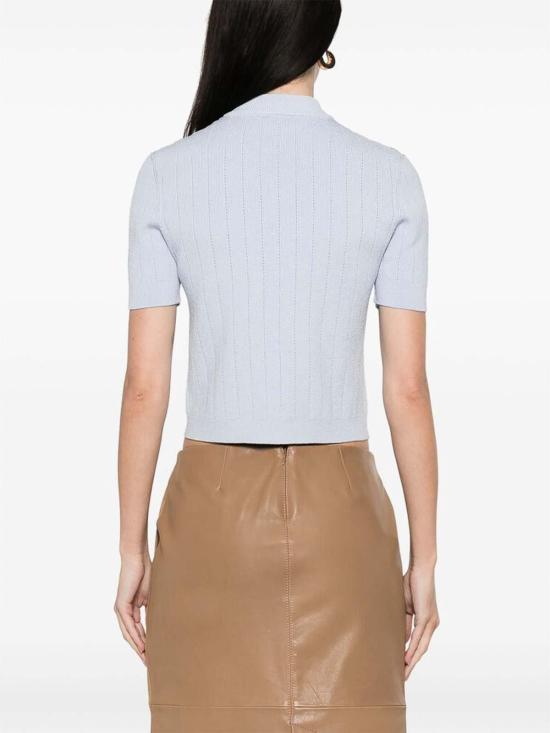  발망 스웨터 EF1KL023KB076AC Blue - BALMAIN