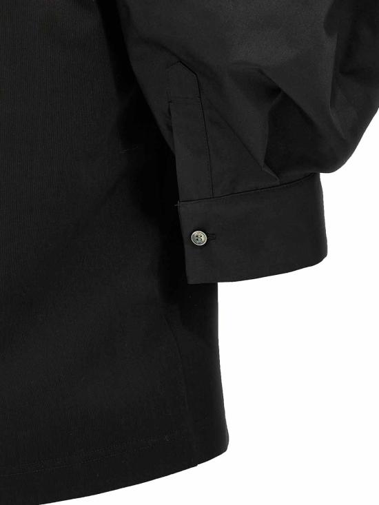  사카이 벌룬 숏 슬리브 티셔츠 2507767001 Black - SACAI