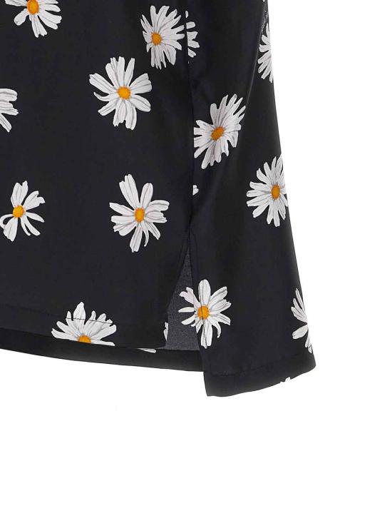  모스키노 반팔 셔츠 022602611555 Black - MOSCHINO