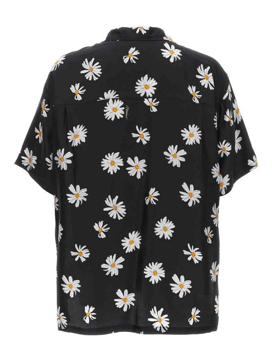  모스키노 반팔 셔츠 022602611555 Black - MOSCHINO