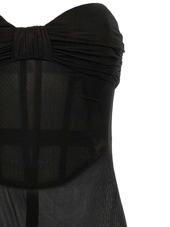 26SS 마그다뷰트림 롱 원피스 243425BLACK Black - MAGDA BUTRYM